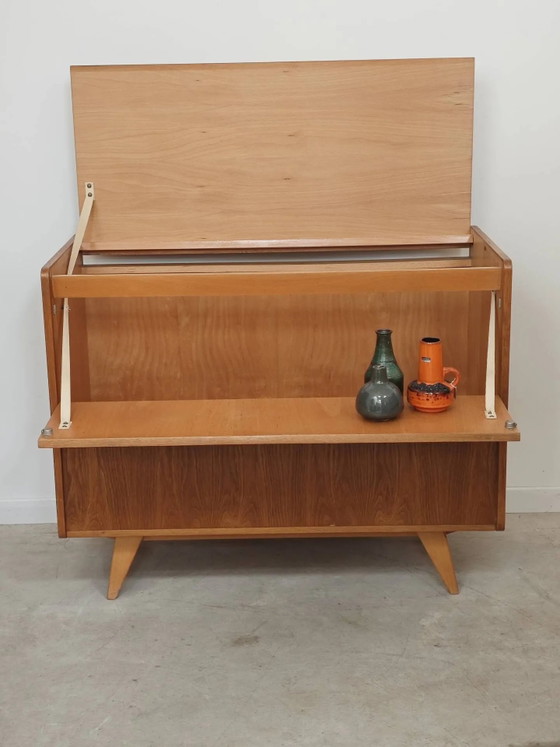 Aufbewahrungsschrank / Minibar U459 von Jiri Jiroutek für Interier Praha – Wood, Mid Century Modern (photo 16 of 24)