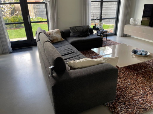 Leolux Horatio sofa anthracite fabric