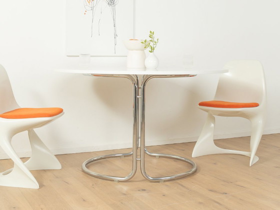 Image 1 of Eettafel uit de jaren 70, Giotto Stoppino, vintage