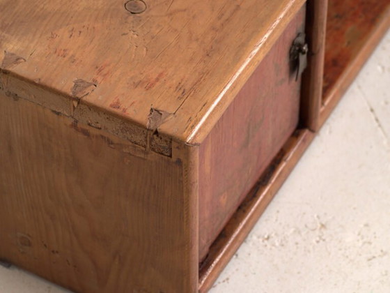 Credenza bassa antica in legno di pino - Cina, c.1930 – Credenze, Iron (photo 17 of 40)