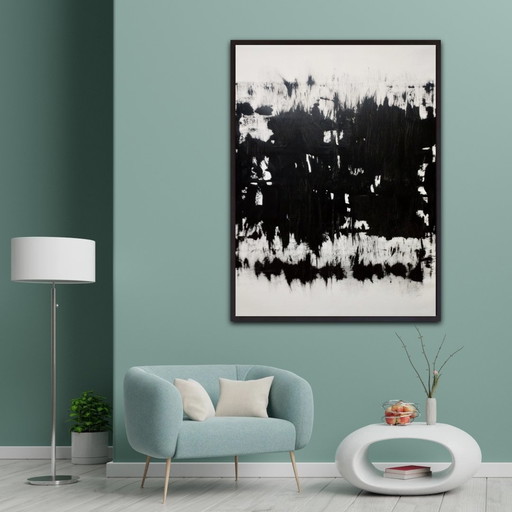 Natia Antadze Abstract Composition