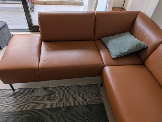 Image 1 of Nieuwe lederen designzetel moome