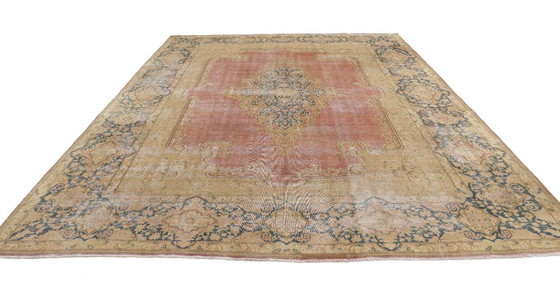 Image 1 of Tappeto orientale originale annodato a mano, vintage, arte moderna, 390 x 290 cm, condizioni eccellenti