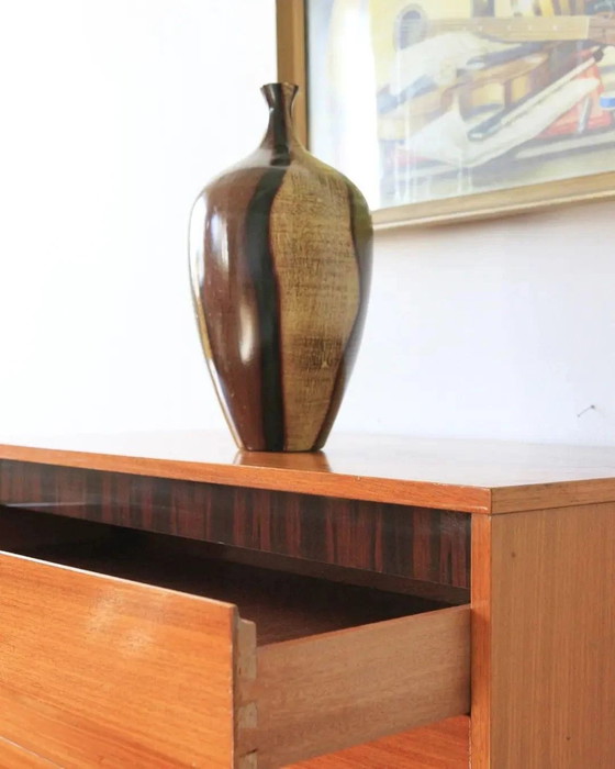 Mid-Century Chest of Drawers, 1960s – Wood, Scandinavian (photo 6 of 6)