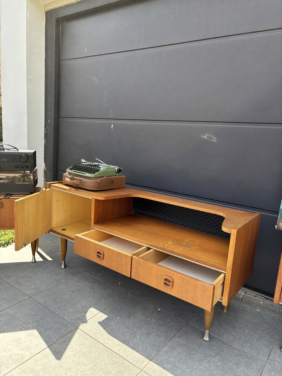 Image 1 of Scandinavian teak set - 1970s