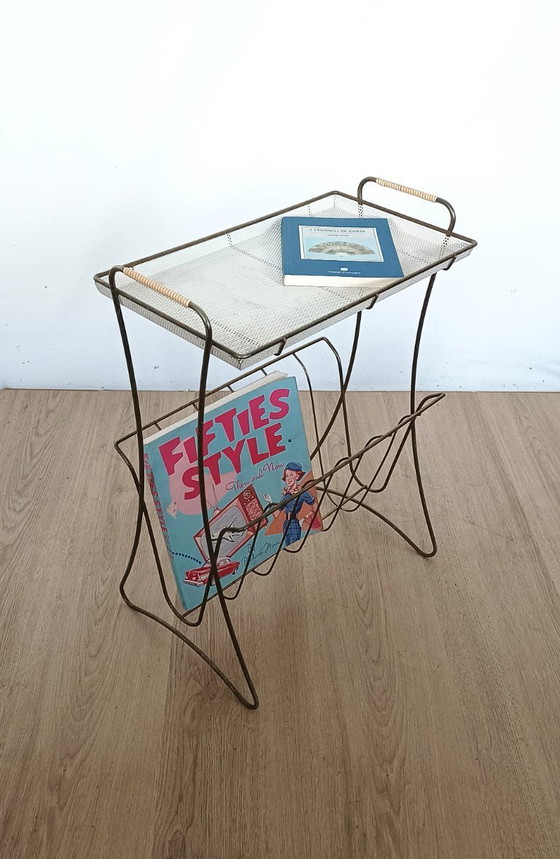 Image 1 of Pilastro Side table with reading tray