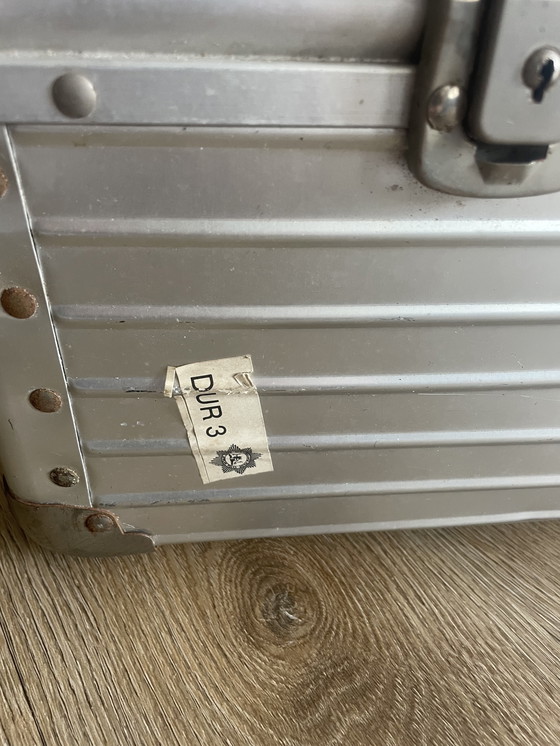 Image 1 of Vintage Rimowa Classic Cabin aluminium koffer