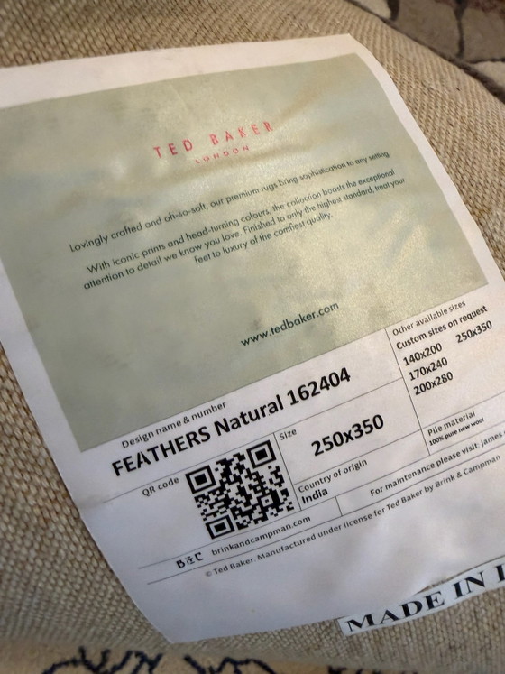 Brink en Campman Rugs & carpets TB Feathers Naturel, Brink & Campman, Wool, Multi Color (photo 7 of 12)