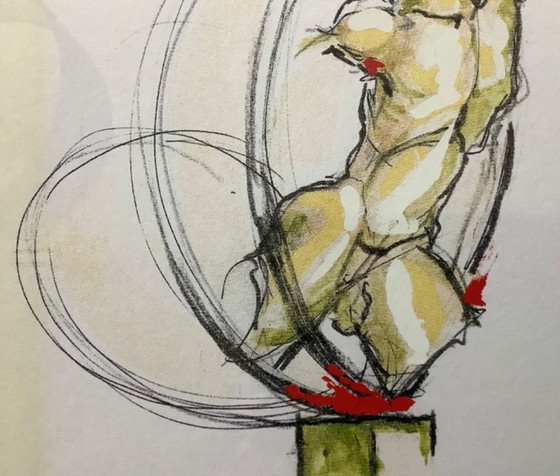 Kees Verkade Siebdruck "Durchbruch" – Lithographien & Drucke, Paper (photo 4 of 9)