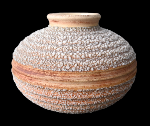 Vase Art Déco en céramique française par ODYV