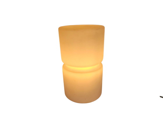 Image 1 of Habitat London - Model 'Torre' - Melkglas - 1980's