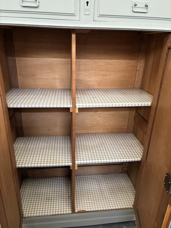 Image 1 of Brocante girls' wardrobe / sideboard