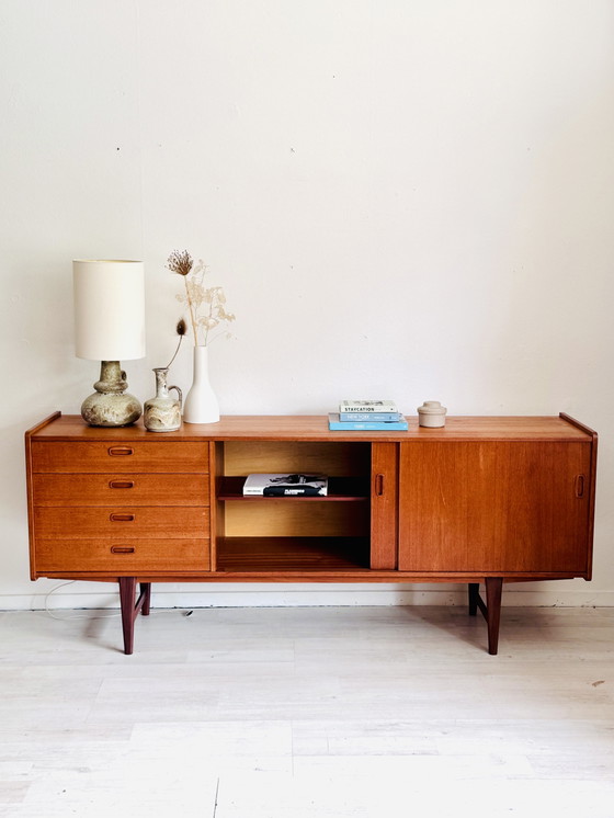 Image 1 of Credenza/cassettiera vintage anni '60 in teak