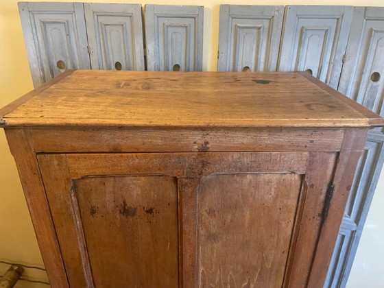 Image 1 of Armadio parigino, armadio guardaroba, armadio da cucina antico