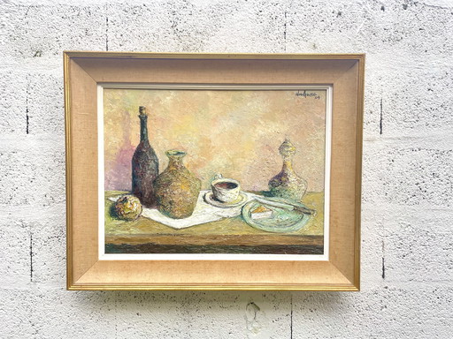 Postimpressionistische Ölmalerei