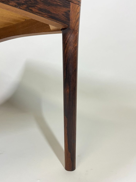 Image 1 of Danish Rosewood Coffee Table, 1960s