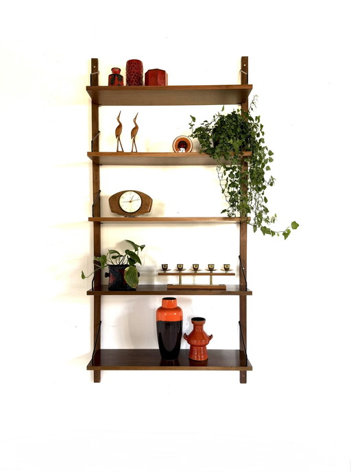 Vintage rosewood wall system, Poul Cadovius ‘60
