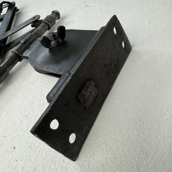 Image 1 of Antieke Bauhaus "Kaiser Idell" accordeon wandlamp