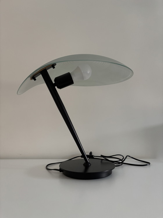Image 1 of Beautiful glass design table lamp from the Italian brand AF Cinquanta