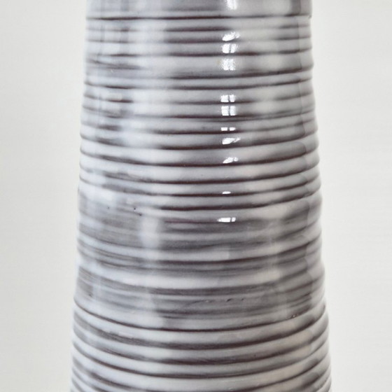 Image 1 of Vintage 1960s ceramic table lamp by A. Jaget DLG Innocenti Pouchain 60s