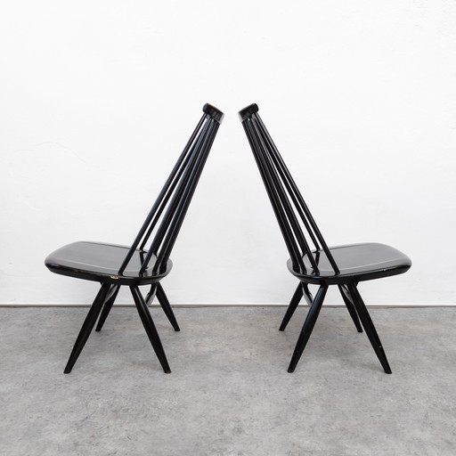 Asko Early Mademoiselle Lounge Chairs By Ilmari Tapiovaara