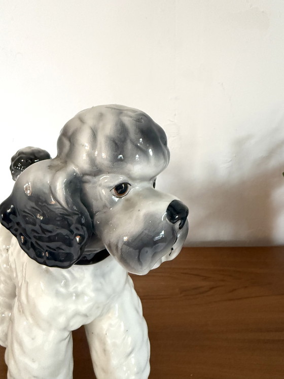 Caniche en céramique vintage, Italie années 60 – Objets déco, Ceramic (photo 5 of 6)