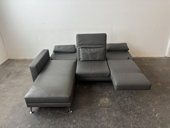Brühl Moule Designersofa Couch Schlafsofa – Sofagarnitur, Leather (photo 7 of 14)