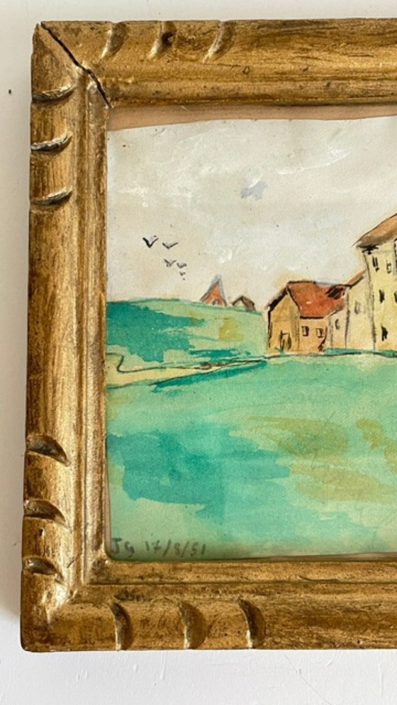 LandschaftsBILDER auf PAPIER 1928/1951 – Wanddekoration (photo 14 of 30)