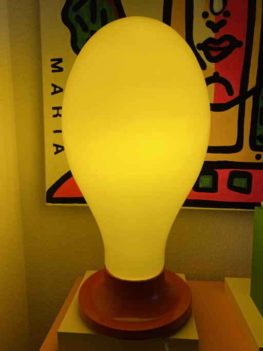 Tischlampe Lava Carlo Nason Mazzega Murano Italy 60‘s 70‘s