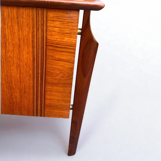 Image 1 of Vintage Louis van Teeffelen nightstands