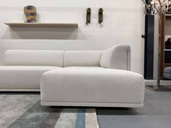 Image 1 of Eyye Kuvio Ecksofa Kaya Schwan 265xT145