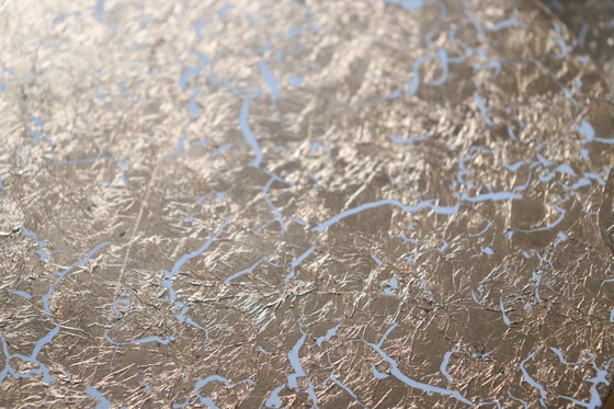 Image 1 of Goldene Designer-Deckenleuchte