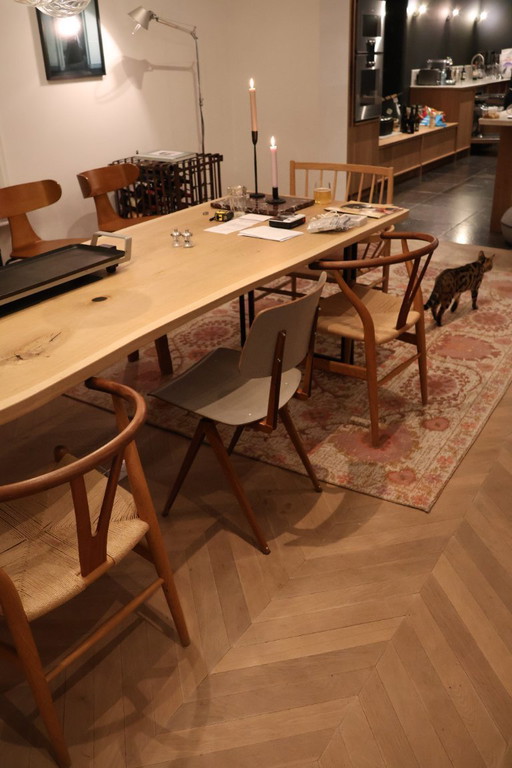 1x S16 Argile Brune, Dos Gris, Siège Piquet Foie 10