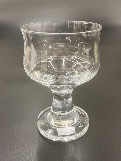 Set van 6 Spiegelau kristallen glazen