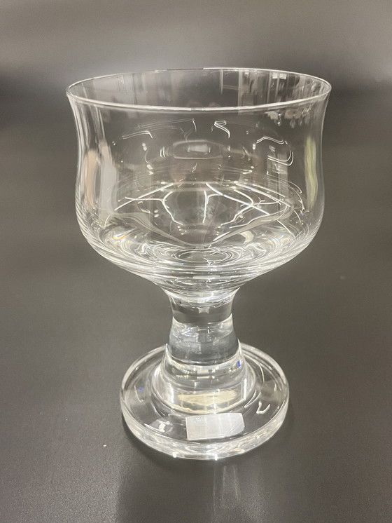 Image 1 of Set of 6 Spiegelau Crystal Glasses
