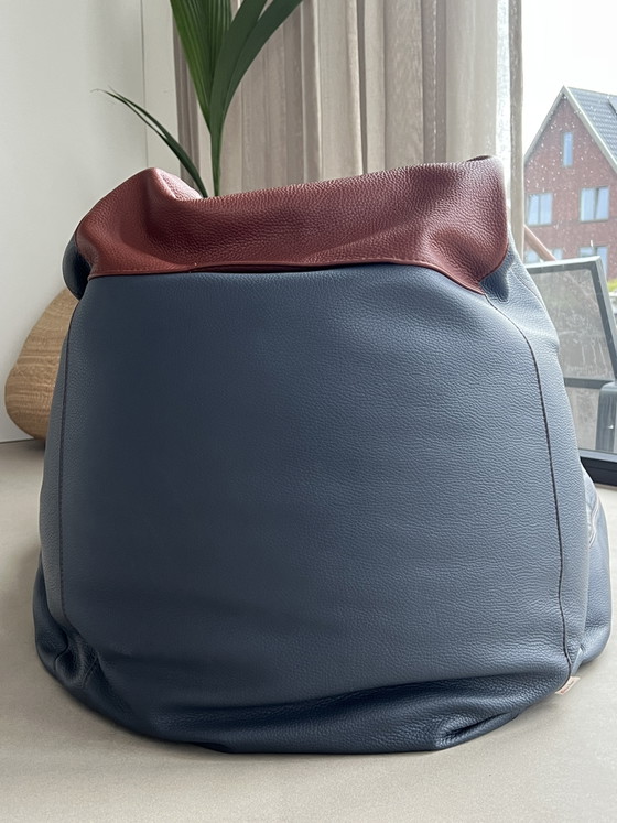 Leolux Pode Boya Limited By Roderik Vos – Bean bags, Leather, Textile (photo 4 of 8)
