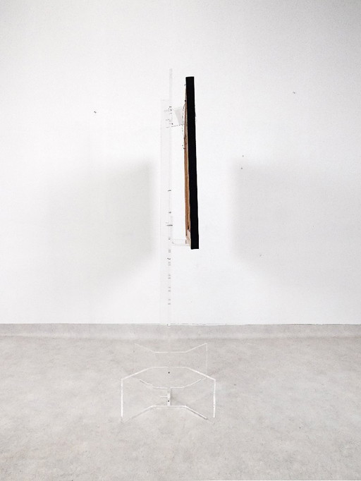 Plexiglas schildersezel - voor het tentoonstellen van kunstwerken