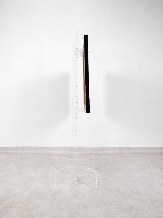 Image 1 of Plexiglas schildersezel - voor het tentoonstellen van kunstwerken