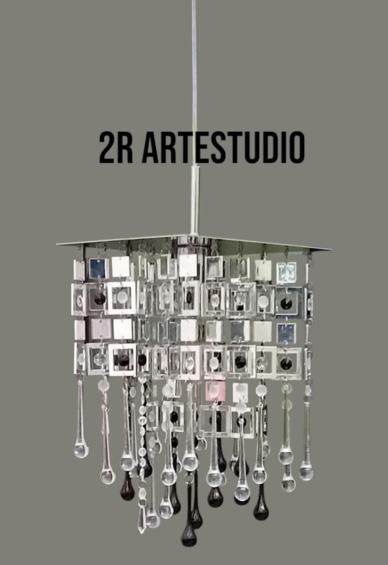 Image 1 of Lampadario moderno.Italia