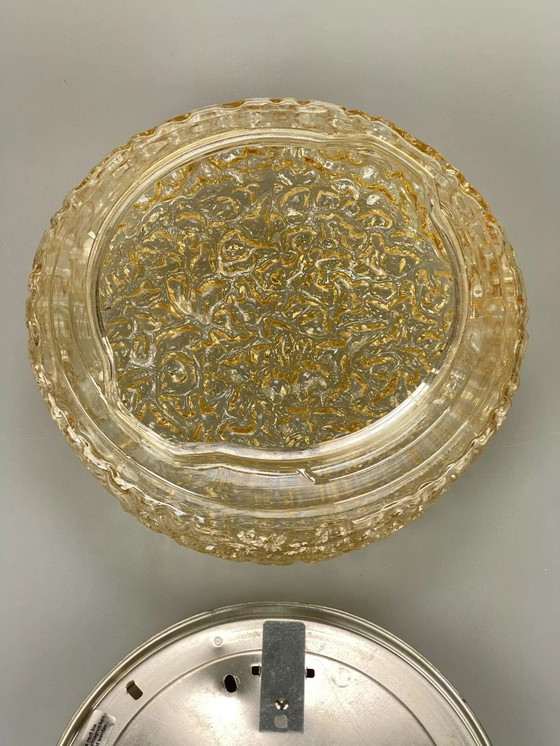 Image 1 of 60er 70er Jahre Lampe Leuchte Wandlampe Limburg Plafoniere Space Age Design 60s