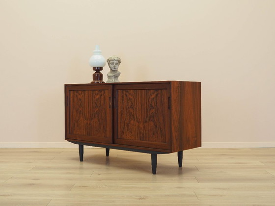Image 1 of Palisanderschrank, dänisches Design, 1970er Jahre, hergestellt in Dänemark