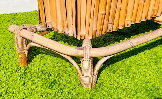 Image 1 of Bamboe ' Tiki ' bar ~ Vintage 50s ~ Balie