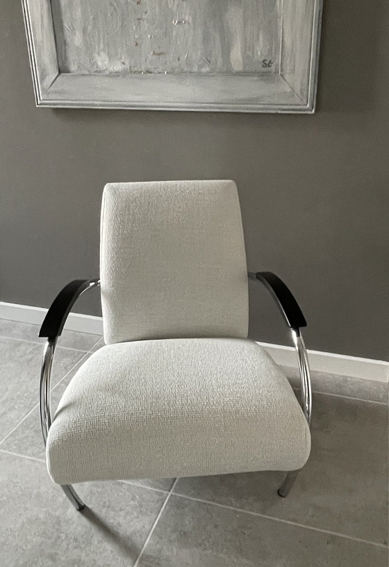 Image 1 of 2X Gelderland 5470 fauteuil design klassieker als nieuw.