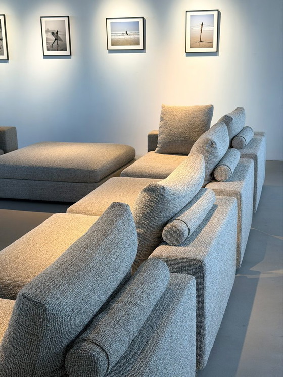 Image 1 of Flexform Groundpiece Modulares Sofa