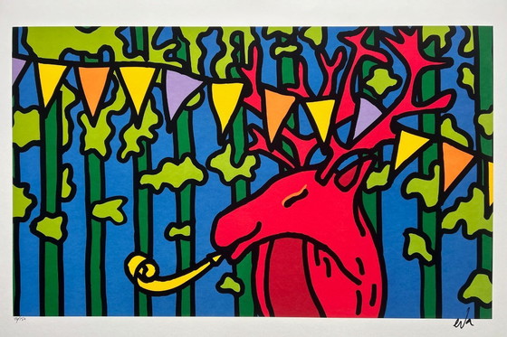 Image 1 of Serigrafía Eva van den Hamsvoort