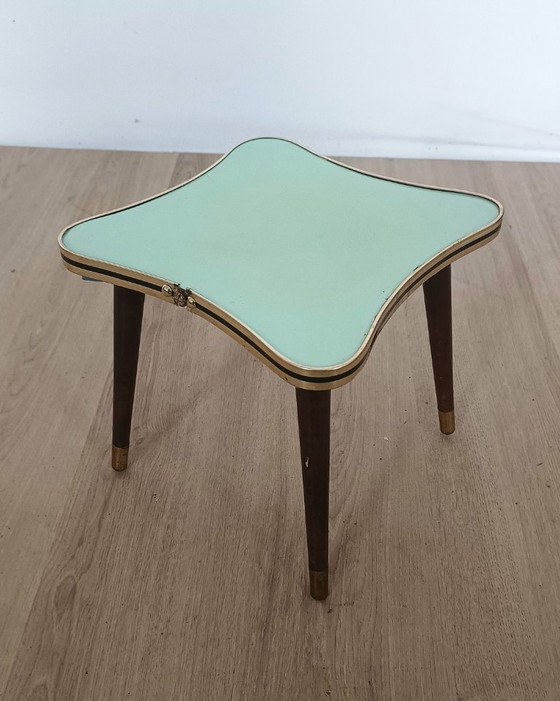 Image 1 of Table d'appoint ou table à plantes unique des années 50