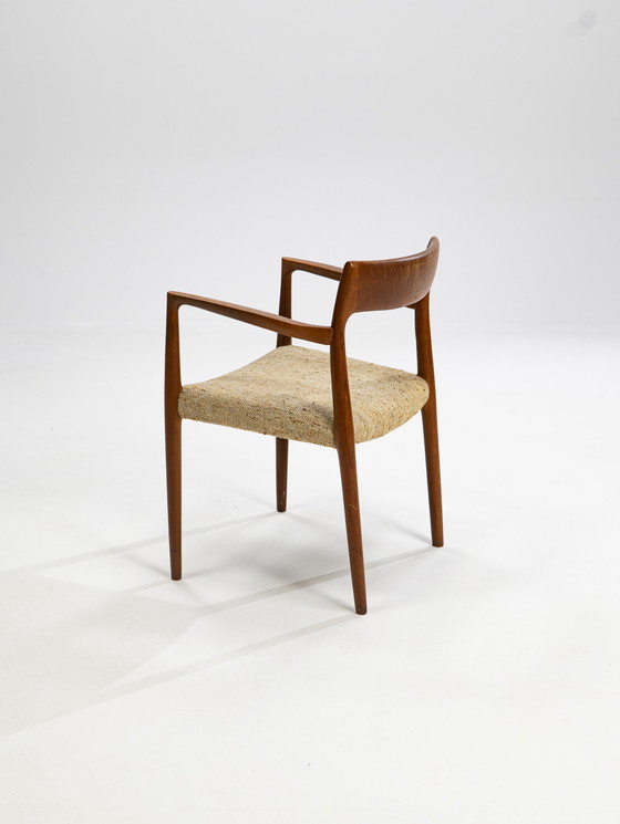Image 1 of Poltrona in teak di Niels Otto Møller per J.l. Møllers, Danimarca, 1960