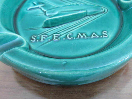 Image 1 of Gerfaut" ashtray, Nord 1402 aircraft, France, 1953