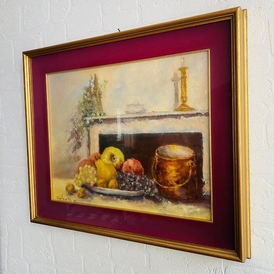 Peinture à l'huile sur toile 63 x 53 cm – Cadres, Canvas (photo 5 of 5)
