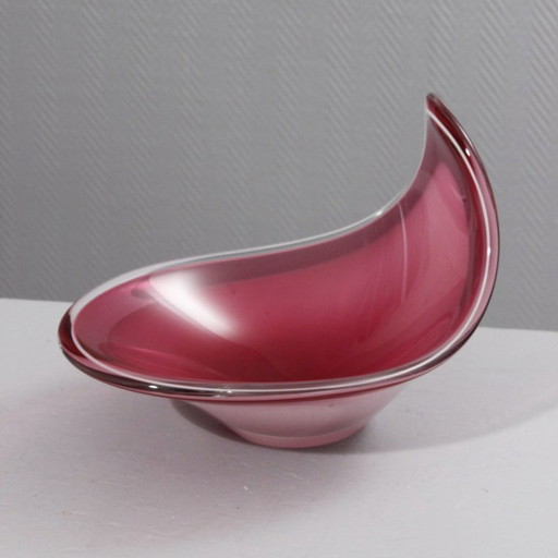 XXL Sommerso Cup "Shell" Flygsfors design Paul Kedelv 1957